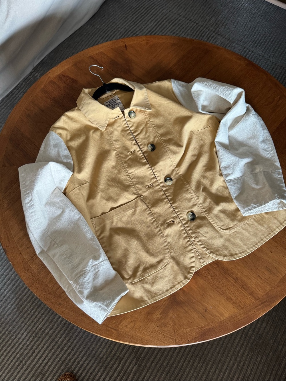 Baum und Pferdgarten jacket